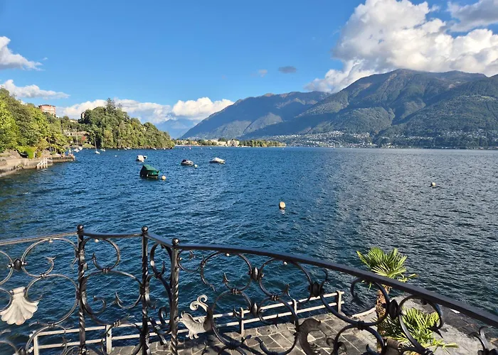 Seefront In - Maggiore, Ticino Willa *