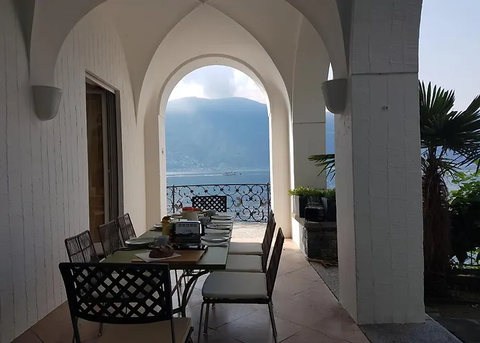 Willa Seefront In - Maggiore, Ticino Ascona