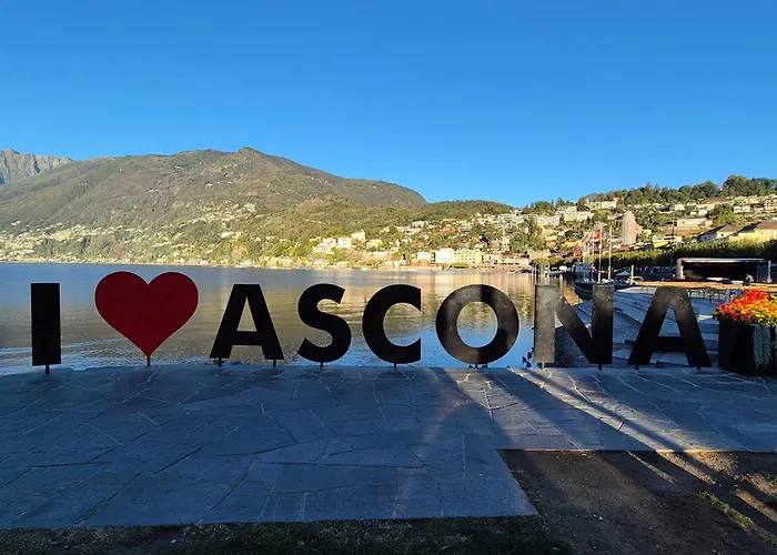 Seefront In - Maggiore, Ticino * Ascona