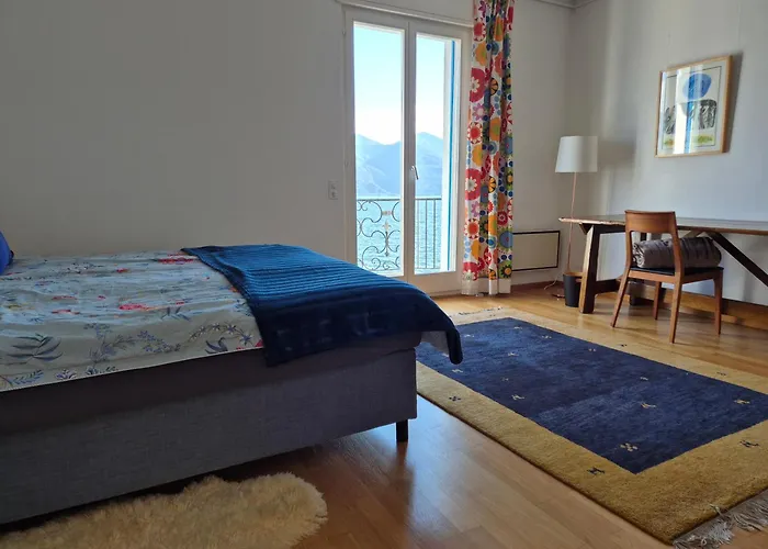 Seefront In - Maggiore, Ticino Willa Ascona