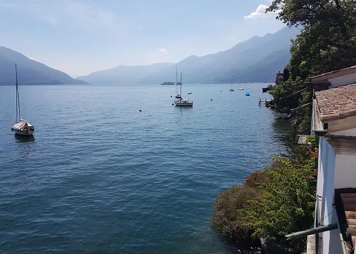 Seefront In - Maggiore, Ticino Villa Ascona