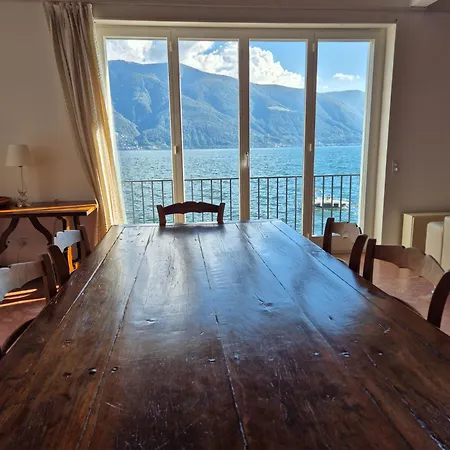 Seefront In - Maggiore, Ticino فيلة أسكونا